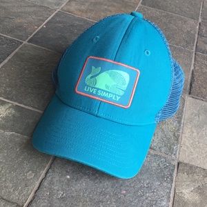 Patagonia Kids ‘Live Simply’ Trucker Hat